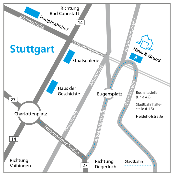 Anfahrt mit ffentlichen Verkehrsmitteln